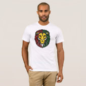 ライオンの頭 Tシャツ (正面フル)
