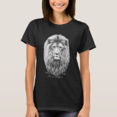 ライオンの頭 Tシャツ (正面)