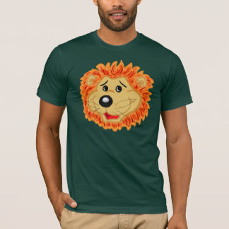 ライオンの顔のTシャツ Tシャツ