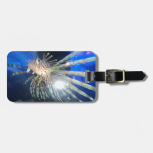 ライオンの魚 ラゲッジタグ