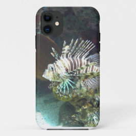 ライオンの魚 iPhone 11 ケース