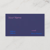 ライオンの魚no2 名刺 (裏面)