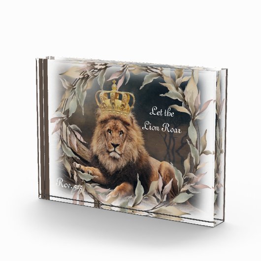 ライオンの鳴き声で写真集を読む フォトブロック (右)