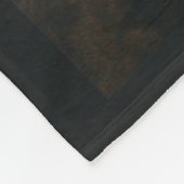 ライオンの」洞穴のフリースブランケット フリースブランケット (角)