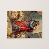 ライオンの` sの洞穴のパズルのデザイン2のダニエル ジグソーパズル (横)