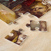 ライオンの` sの洞穴のパズルのデザイン2のダニエル ジグソーパズル (側面)