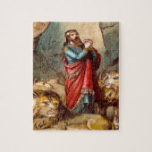 ライオンの` sの洞穴のパズルのデザイン2のダニエル ジグソーパズル (縦)