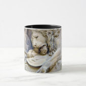 ライオンのMonumantの詳細、ルツェルン区域 マグカップ (中央)