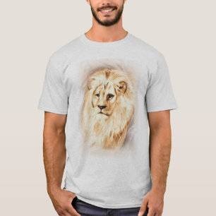 ライオンのTシャツ Tシャツ