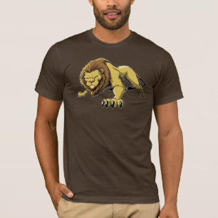 ライオンのTシャツ Tシャツ