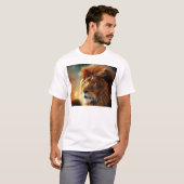 ライオンのTシャツ Tシャツ (正面フル)