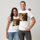 ライオンのTシャツ Tシャツ (ユニセックス)
