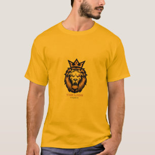 ライオンのTシャツ Tシャツ