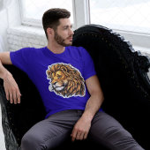 ライオンはっきりしたのように思える Tシャツ