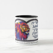 ライオンはとどろきました マグカップ (中央)