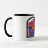 ライオンはとどろきました マグカップ (左)