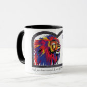 ライオンはとどろきました マグカップ (正面左)