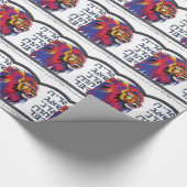 ライオンはとどろきました ラッピングペーパー (角)