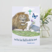 ライオンは仔ヒツジと一緒に寝る (スタンド正面)