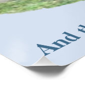 ライオンは仔ヒツジと一緒に寝る ポスター (コーナー)