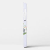 ライオンは仔ヒツジと一緒に寝る Case-Mate iPhoneケース (裏面 / 左)