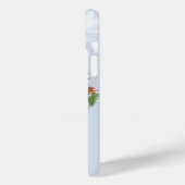 ライオンは仔ヒツジと一緒に寝る Case-Mate iPhoneケース (裏面 / 左)