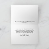 ライオンは健康なカードを得ます カード (内部)