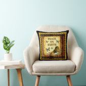 ライオンは子ヒツジと置きます クッション (椅子)