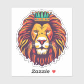 ライオンは王の防水 シール (シート)