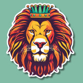 ライオンは王の防水 シール