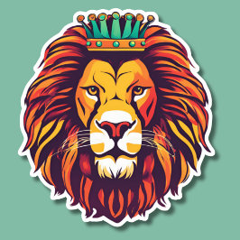 ライオンは王の防水 シール