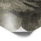 ライオンは、どんな勇敢な人のハートにも眠る フォトプリント            (角)