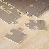 ライオンへの愛のメッセージ ジグソーパズル (側面)