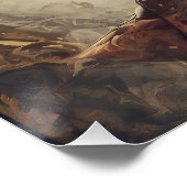 ライオンをクリント ポスター (コーナー)