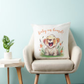 ライオンをテーマにしたベビーシャワー装飾用クッション クッション (椅子)