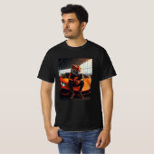 ライオンを修復せよ Tシャツ (正面フル)