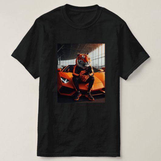 ライオンを修復せよ Tシャツ (デザイン正面)