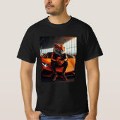 ライオンを修復せよ Tシャツ (正面)