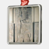 ライオンを握っている英雄Gilgamesh メタルオーナメント (左)