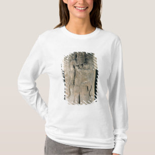 ライオンを握っている英雄Gilgamesh Tシャツ
