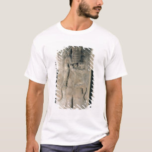 ライオンを握っている英雄Gilgamesh Tシャツ