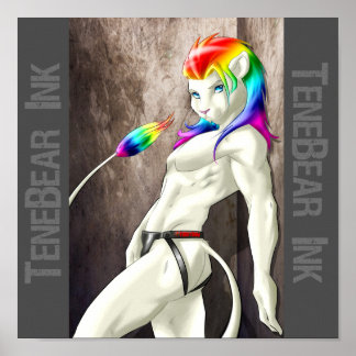 ライオンを撃つ ポスター