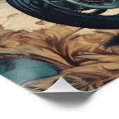 ライオンを食らえ ポスター (コーナー)