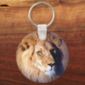 ライオンアイキーチェーン キーホルダー (正面)
