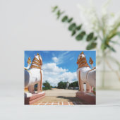 ライオンアイビュー ポストカード (スタンド正面)