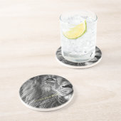 ライオンアイ自信引用文 感動的 コースター (側面)