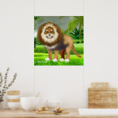 ライオンアイ2 - SRF ポスター (キッチン)