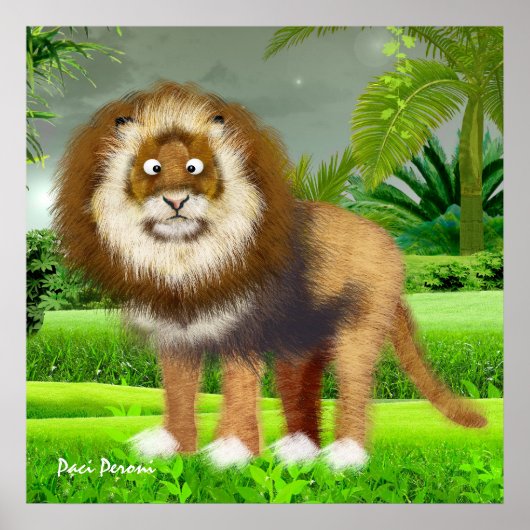 ライオンアイ2 - SRF ポスター (正面)