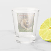 ライオンアットマサイマラ1 ショットグラス (裏面)