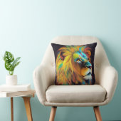 ライオンアニマルディスカバリーアドベンチャー自然惑星 クッション (椅子)